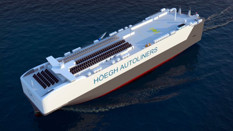 Höegh accelerates decarbonisation with new industry leading vessels