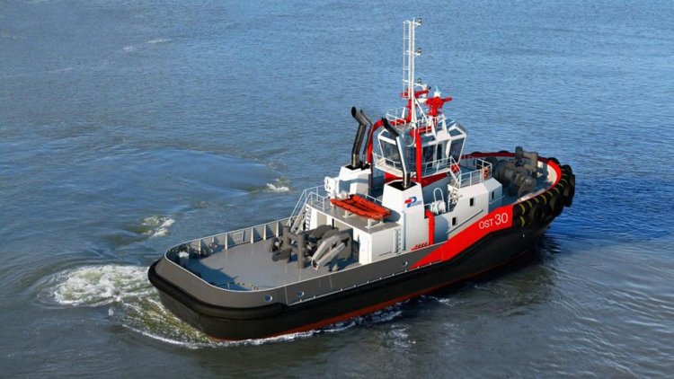 Piriou signs for the order of a new tug for Caraibes Remorquage