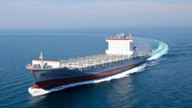 Wan Hai Lines confirmes orders for 12 new vessels