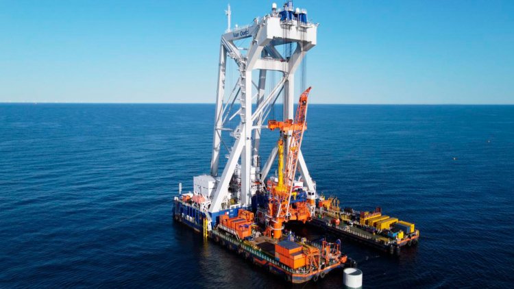 Van Oord takes on Baltic project