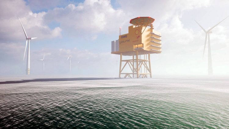 Shell, Equinor, RWE and Gasunie to push ahead with plans for offshore hydrogen park