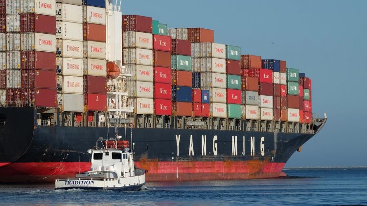 Yang Ming takes delivery of one more 11,000 TEU ship to upgrade Trans-Pacific Service