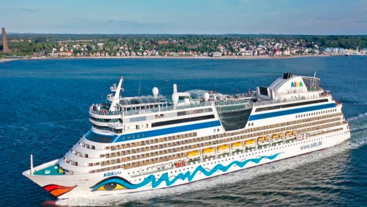 AIDA Cruises restarts AIDAluna in September from Kiel