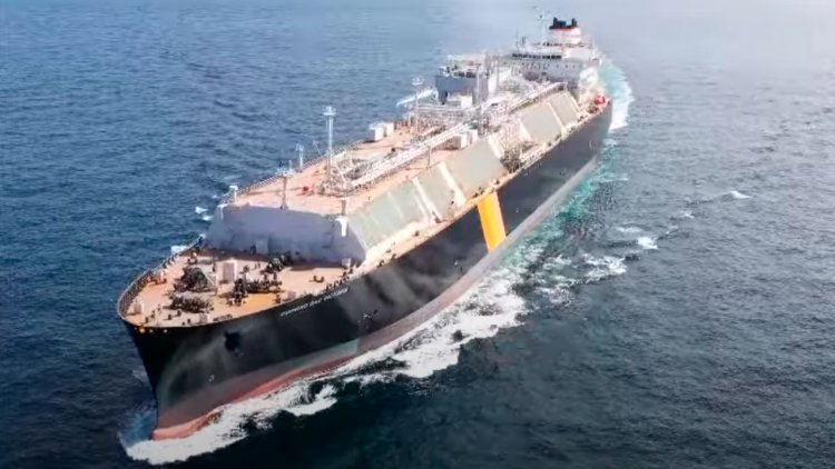 Dual-fuel LNG carrier Diamond Gas Victoria delivered