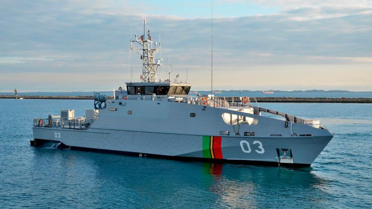 Austal Australia delivers 12th Guardian-class Patrol Boat