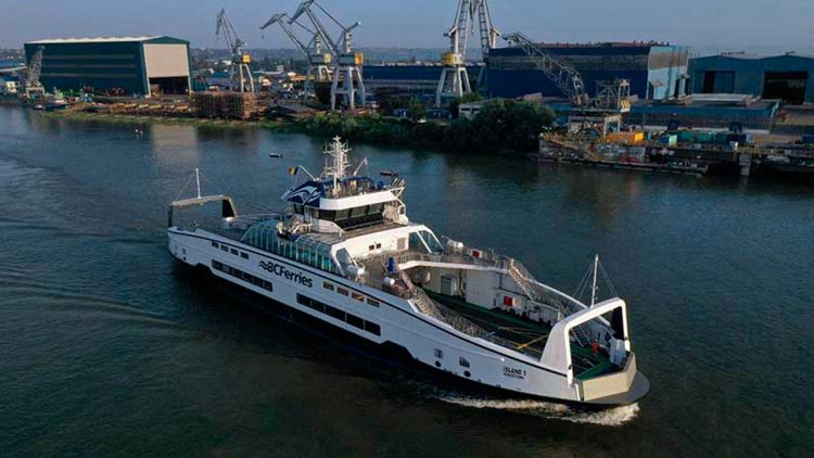 BC Ferries’ ferry begins transatlantic voyage bound for Victoria