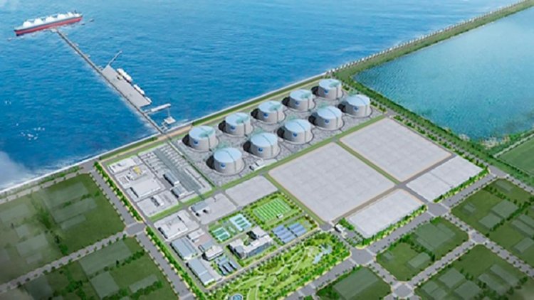 Doosan Heavy to build four storage tanks for Dangjin LNG Terminal Phase 1 Project