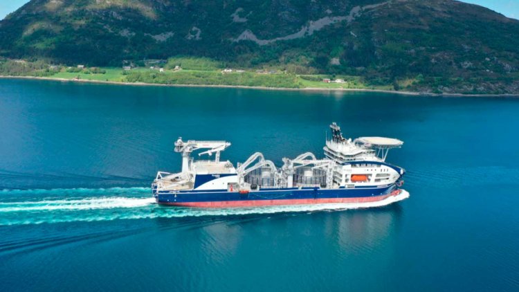 Prysmian announces delivery of the world’s most advanced cable-laying vessel