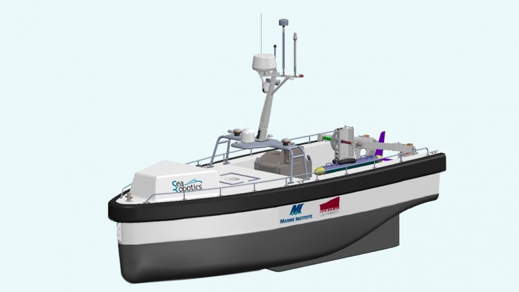 SeaRobotics to supply custom long-endurance ASV to Canada’s marine institute