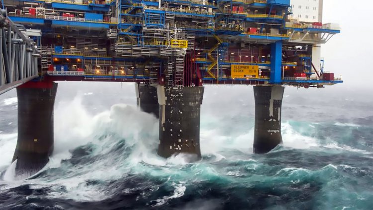 Study: Measuring the impact of extreme waves on offshore structures