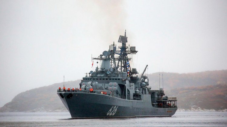 Spain did not let Russian warships to enter its port