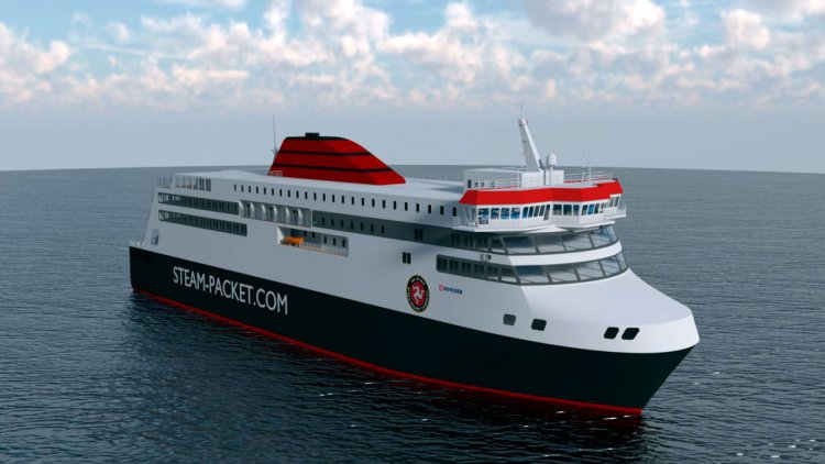 Construction begins on Isle of Man Steam Packet Company’s new flagship ferry