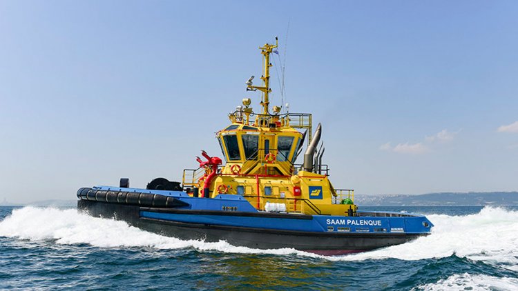 Sanmar delivers the third tug to SAAM Towage
