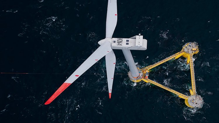 World’s largest floating wind farm built to ABS Class