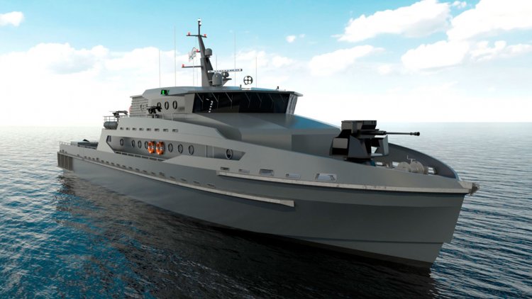 Incat Crowther builds 42m patrol boat for Thailand