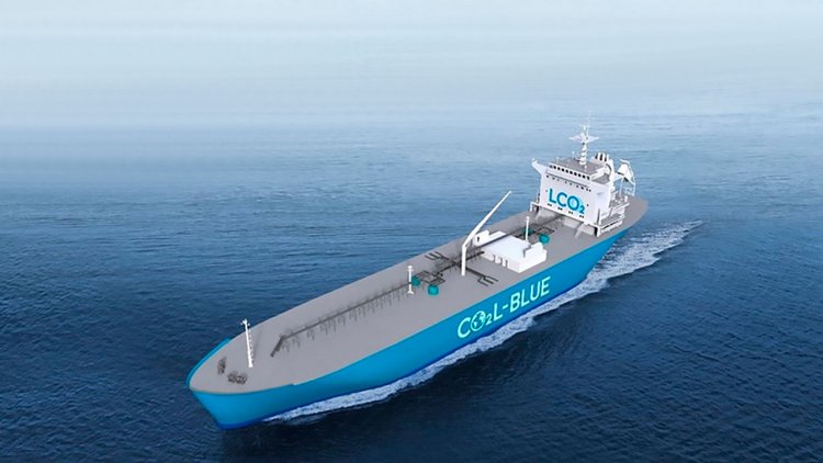 Mitsubishi Shipbuilding and TotalEnergies initiate feasibility study of LCO2 Carrier