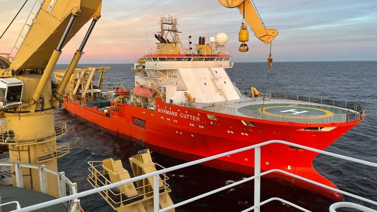 Global Marine conducts cable route survey for Scottish Government's R100 programme