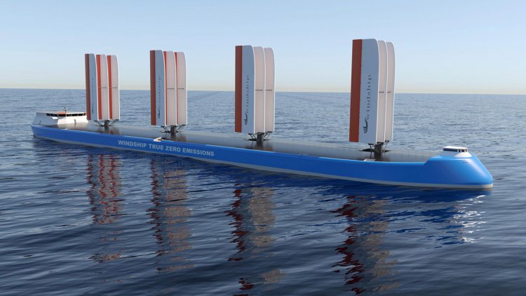 Windship secures AiP for innovative triple-wing design from DNV