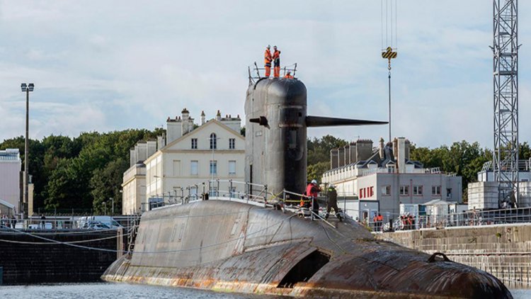 Naval Group begins deconstruction of third French ex-SSBNs