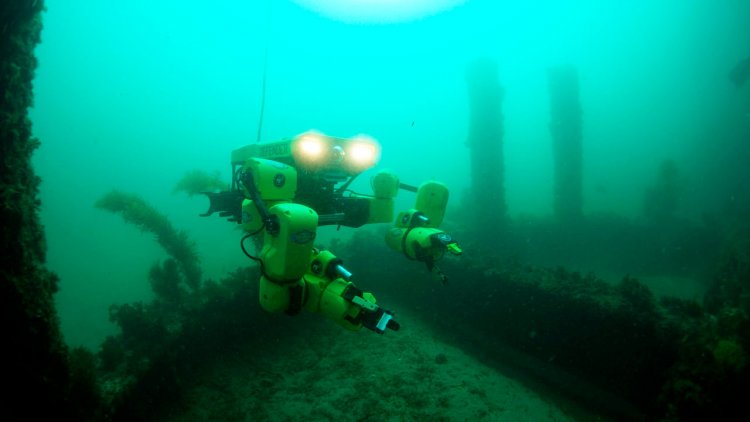 RE2 Robotics receives contract to develop underwater autonomous system