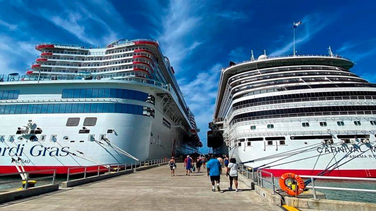 Half of Carnival Cruise Line's U.S. fleet back in service