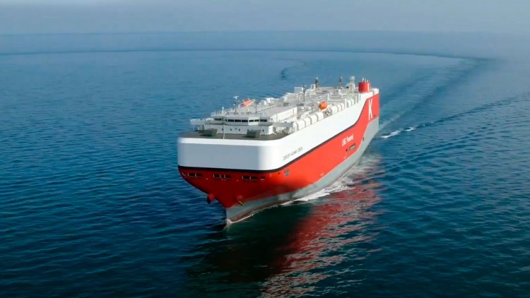 K LINE to procure eight car carriers fueled by LNG