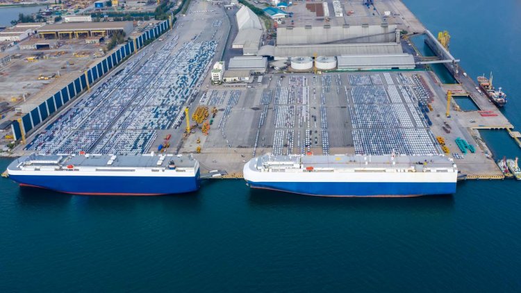 MOL adopts car carrier operation digital transformation promotion project