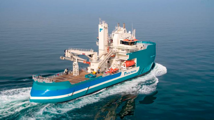 GE charters ACTA MARINE's vessel for Saint-Nazaire offshore wind farm