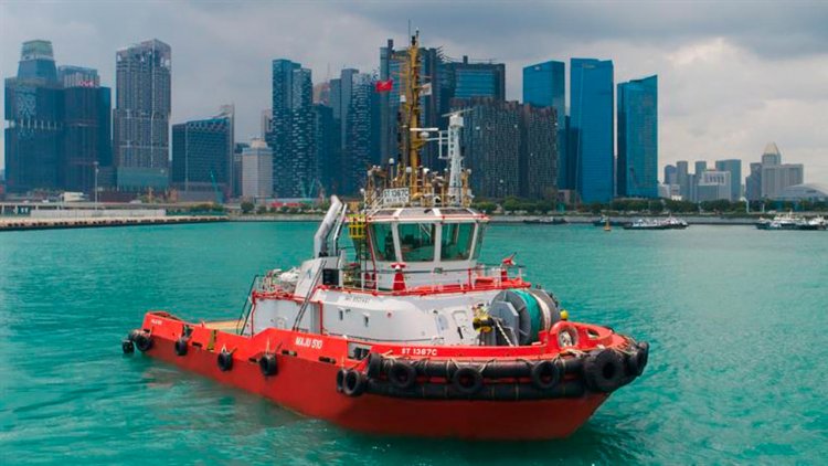 Keppel's harbor tug receives ABS notation