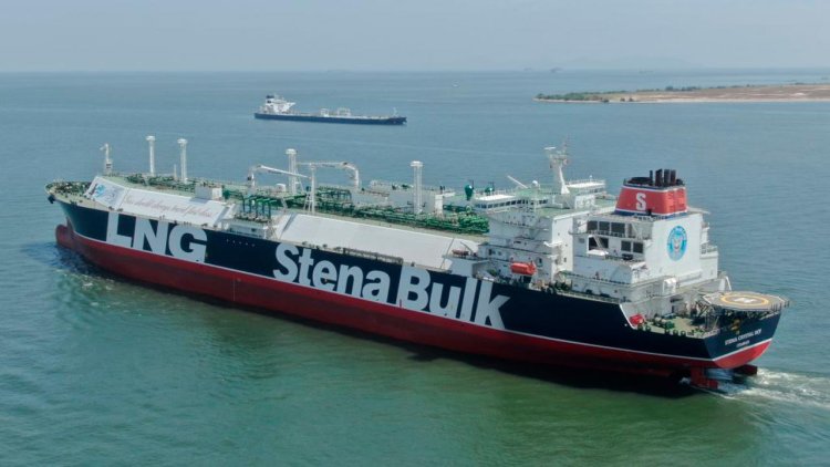 Stena and Global Energy Storage announce LNG cooperation