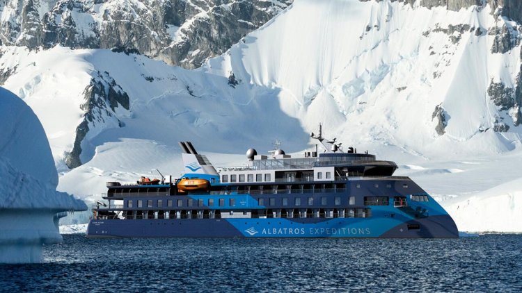 SunStone's Ocean Victory expedition cruise vessel delivered