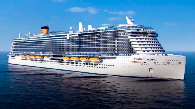 Successful sea trials for Costa Cruises’ new LNG flagship