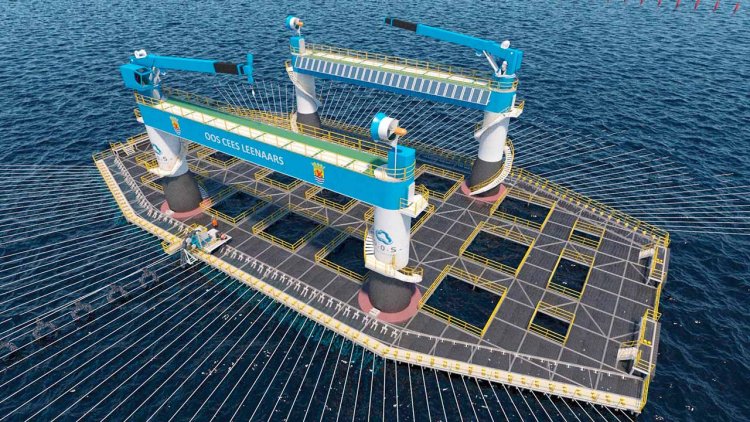 OOS Group introduces the Semi-submersible Mussel Farm