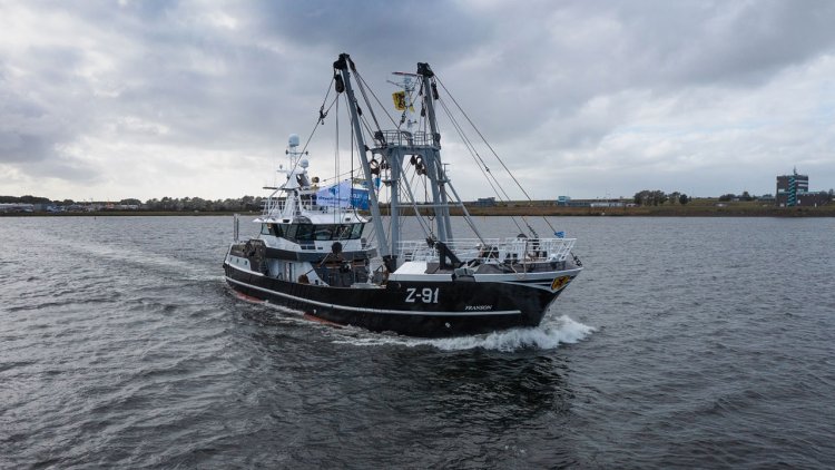 Damen delivers 38-metre Beam Trawler to Rederij Long Ships