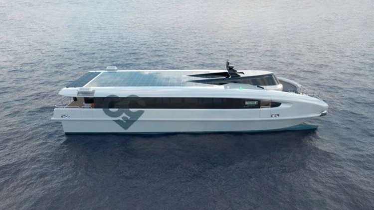 Echandia secures order for the world’s first emission-free high-speed catamaran