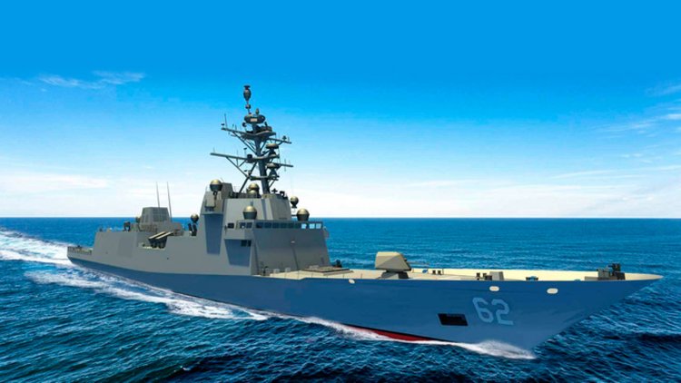 BAE Systems’ naval gun selected for U.S. Navy’s new constellation-class frigates