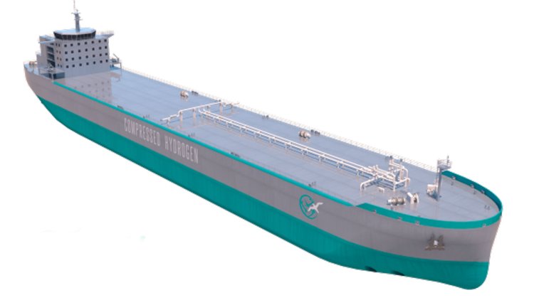 Second GEV hydrogen carrier design to receive ABS AIP this year
