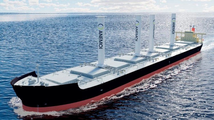 MOL and Vale announce joint study on wind propulsion