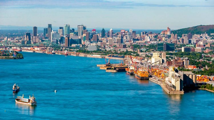 Port of Antwerp and Port of Montreal pledge to create a green shipping corridor