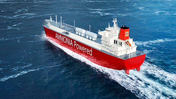 Partners start development of large-size ammonia carrier