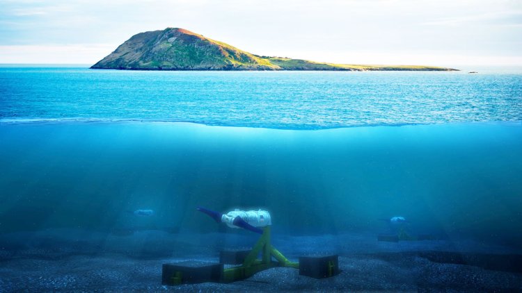 Scotland's companies team up to turbo charge the tidal energy industry
