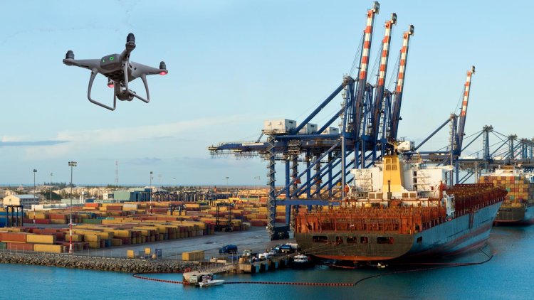 Huisman launches drone inspection service for equipment