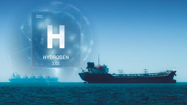 Scalable and sustainable proposal with hydrogen as fuel to meet IMO2050 targets