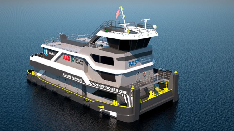 World's first methanol-fuelled towboat to launch in 2023