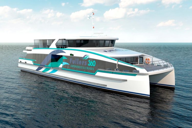 Incat Crowther to design electric ferry for Fullers360 - SEAWANDERER