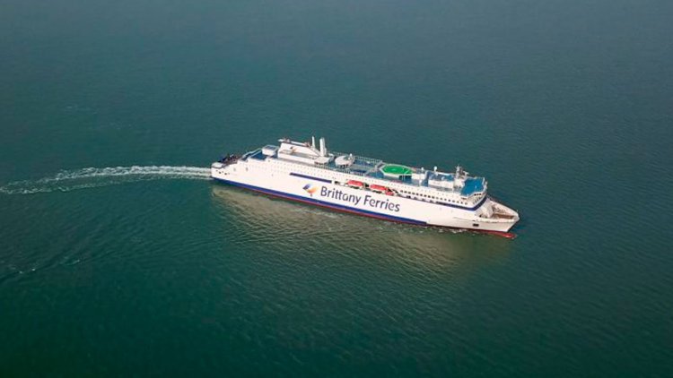 Brittany Ferries takes delivery of Salamanca