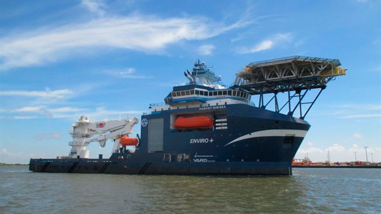 ABS awards sustainability notations to two Harvey Gulf vessels