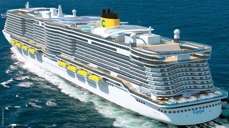 Costa Cruises takes delivery of Costa Toscana