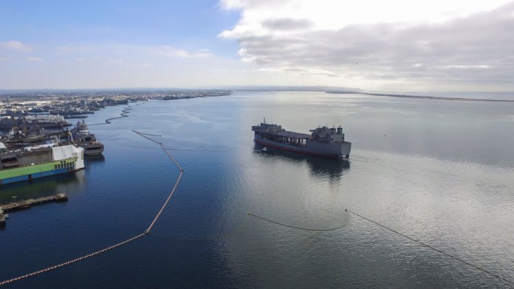 NASSCO begins construction on fifth ship in the ESB Program for the U.S. Navy