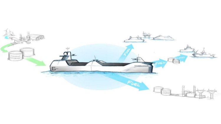LMG Marin to design world’s first zero-emission fuel tanker